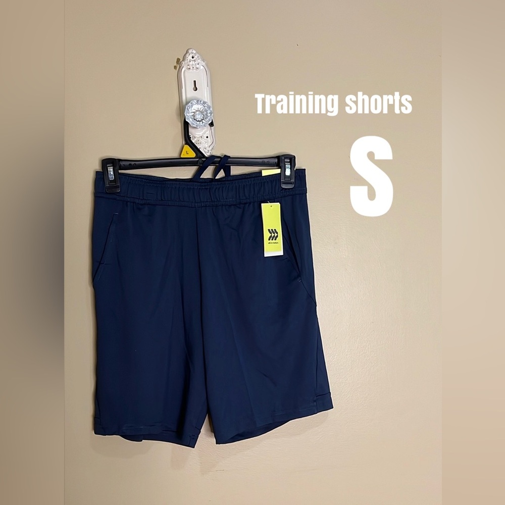 Athletic training Navy Shorts size small